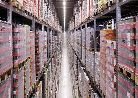 Cầm lưu trữ thép công nghiệp bền chống ăn mòn Cầm pallet kim loại