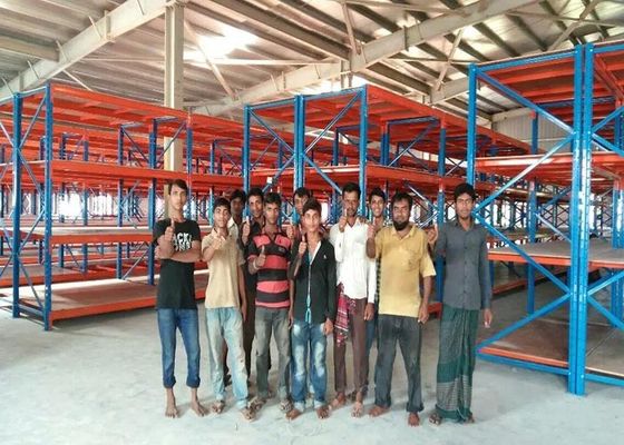 Cửa hàng kho thép công nghiệp hạng nặng được tùy chỉnh cho kho lớn