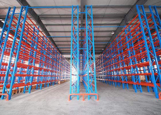 Customzied Heavy Duty Beam Rack cho kho hàng hóa nhà máy