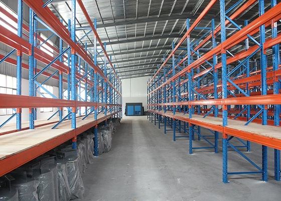 Cửa hàng kho thép công nghiệp hạng nặng được tùy chỉnh cho kho lớn