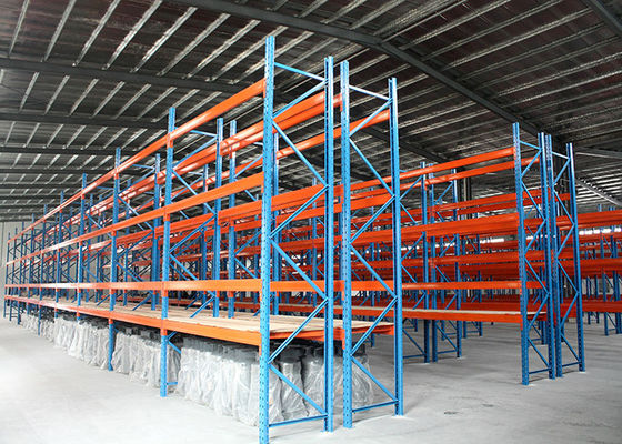 Cửa hàng kho thép công nghiệp hạng nặng được tùy chỉnh cho kho lớn