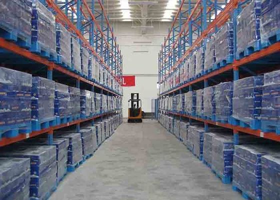 Customzied Heavy Duty Beam Rack cho kho hàng hóa nhà máy