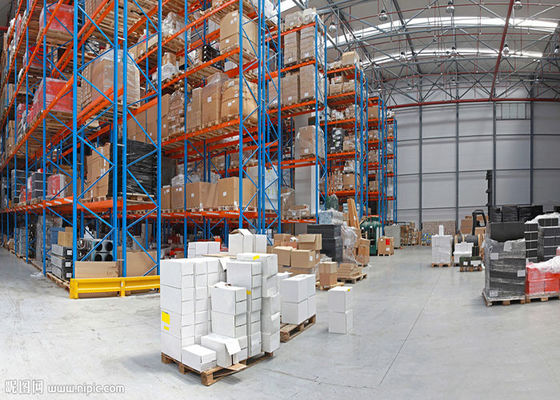 Cửa hàng khoang thép công nghiệp có thể điều chỉnh 1000kg/pallet Cửa hàng khoang pallet sâu đôi