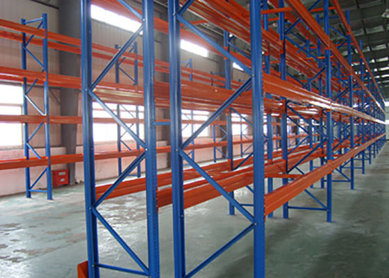 Cửa hàng khoang thép công nghiệp có thể điều chỉnh 1000kg/pallet Cửa hàng khoang pallet sâu đôi