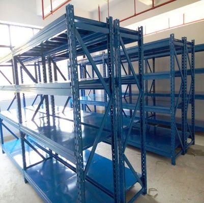 Cửa hàng kho thép công nghiệp trung bình 500kg / lớp Cửa hàng kho thương mại