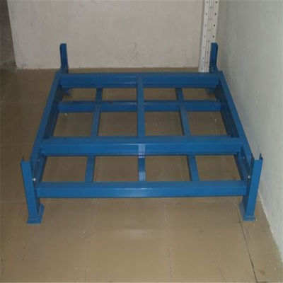 Q235 Lồng pallet xếp chồng lên nhau Các ngành công nghiệp Chất chứa kim loại lưới