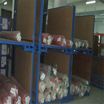 Chất chứa và vận chuyển vải kim loại gấp gập