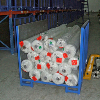 Chất chứa và vận chuyển vải kim loại gấp gập