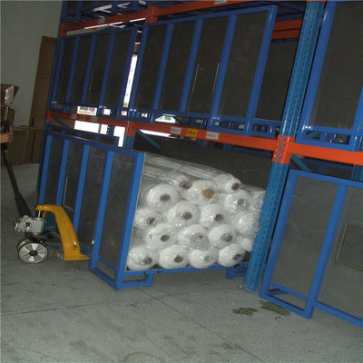 Chất chứa và vận chuyển vải kim loại gấp gập