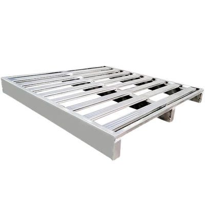 Làn trọng Warehouse Thép Pallet, Ống mạ Logistics Đặt chồng Thép Pallet
