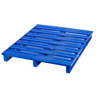 Làn trọng Warehouse Thép Pallet, Ống mạ Logistics Đặt chồng Thép Pallet