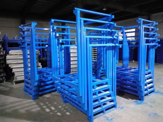Đàn xếp kim loại thẳng đứng tùy chỉnh, Đàn xếp kho thép xếp chồng