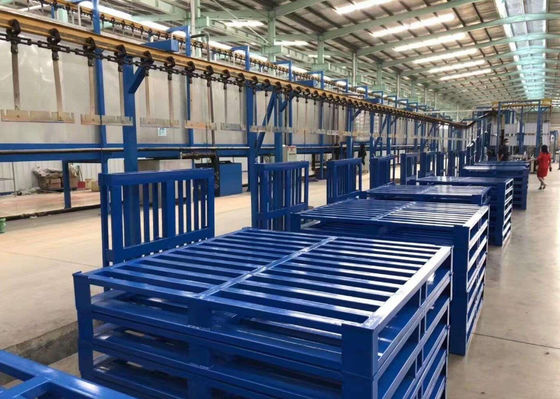 Các nhà sản xuất pallet thép thép thép