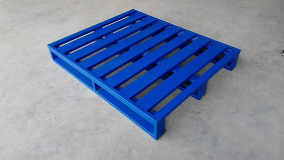 Khoang kim loại Euro Pallet, Pallets thép xếp chồng lên nhau Hệ thống kệ lưu trữ thép