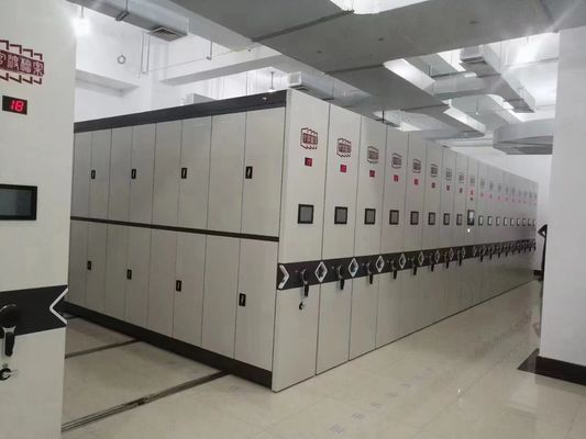 Tủ tập tin màu xám di động với khóa an toàn 200 lbs Capacity Corrosion Protection Shelf System