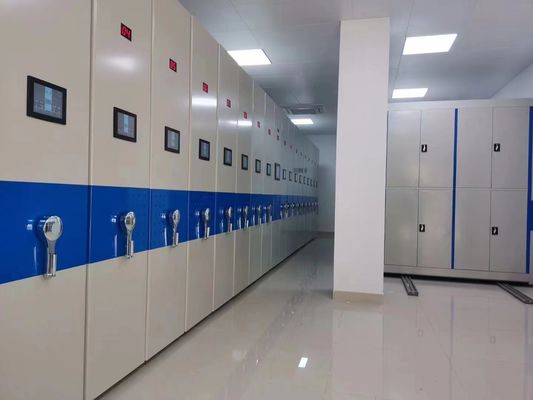 Thời gian phản ứng 30 phút Hệ thống kệ lưu trữ giấy di động cho nhu cầu lưu trữ tùy chỉnh