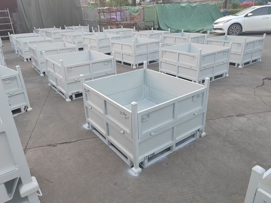 Các thùng chứa kim loại công nghiệp cho quần áo cuộn
