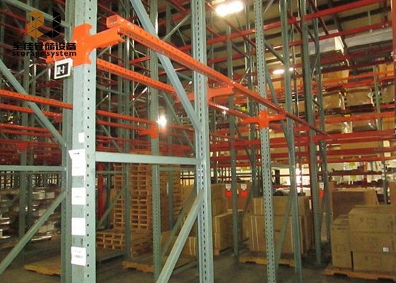 Hệ thống kệ kho hàng hạng nặng ODM / Hệ thống kệ mật độ cao