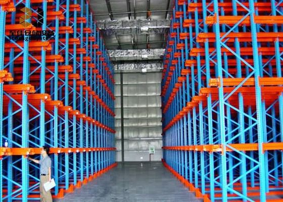 Hệ thống kệ kho hàng hạng nặng ODM / Hệ thống kệ mật độ cao