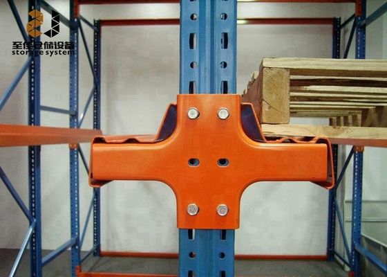 Lái xe an toàn trong kệ pallet / kệ kệ kho trọng