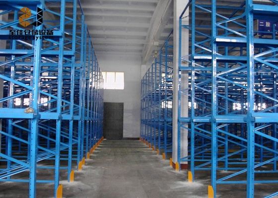 Lái xe an toàn trong kệ pallet / kệ kệ kho trọng