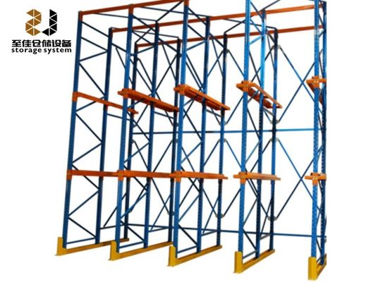 Lái xe an toàn trong kệ pallet / kệ kệ kho trọng