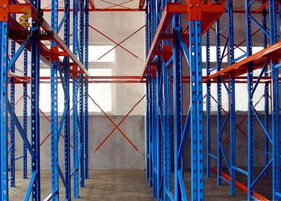 Hệ thống giá đỡ Palet mật độ cao kho, lắp ráp hệ thống giá đỡ Palet Flow
