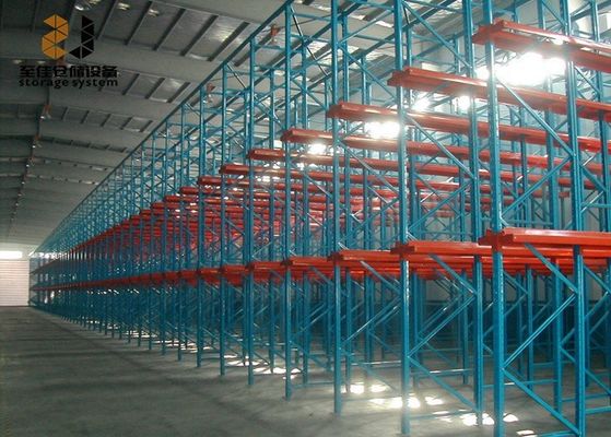 Kích thước tùy chỉnh Đối với hàng hóa paletized thống nhất sử dụng giá đỡ
