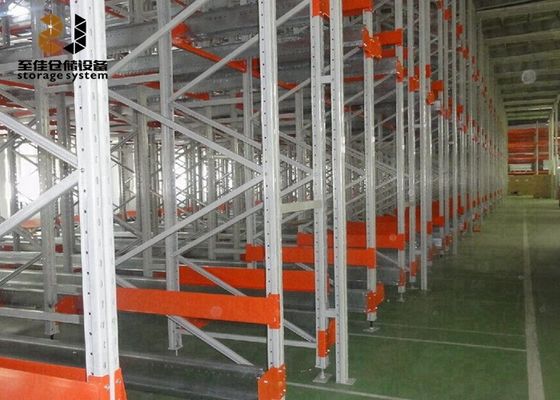 Kích thước tùy chỉnh Đối với hàng hóa paletized thống nhất sử dụng giá đỡ