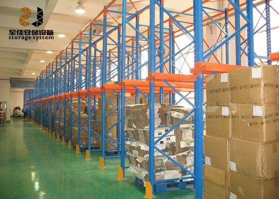 Lớp phủ bột thép cán lạnh dễ dàng lắp ráp giá đỡ tốc độ giá đỡ pallet