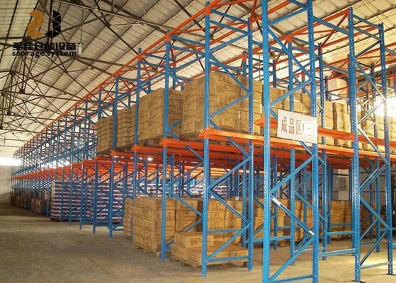 Lớp phủ bột thép cán lạnh dễ dàng lắp ráp giá đỡ tốc độ giá đỡ pallet