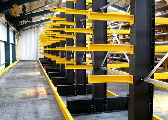 Bột phủ Cantilever thép Caches Cantilever nặng