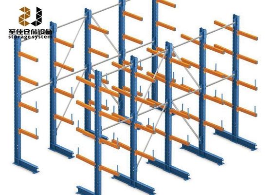 Bột phủ Cantilever thép Caches Cantilever nặng