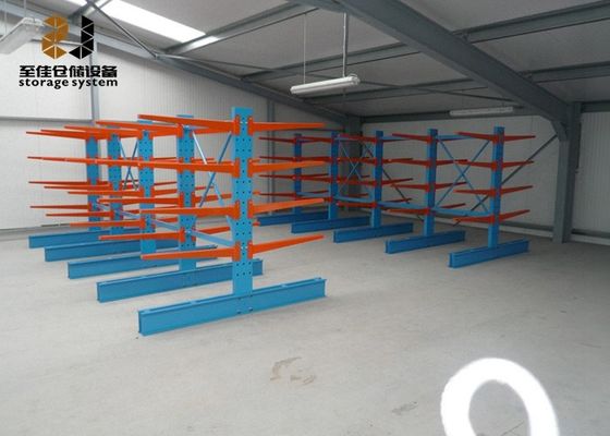 Thép Q235 Cantilever Pallet Racking chống ăn mòn Cantilever Rack Arm ODM OEM
