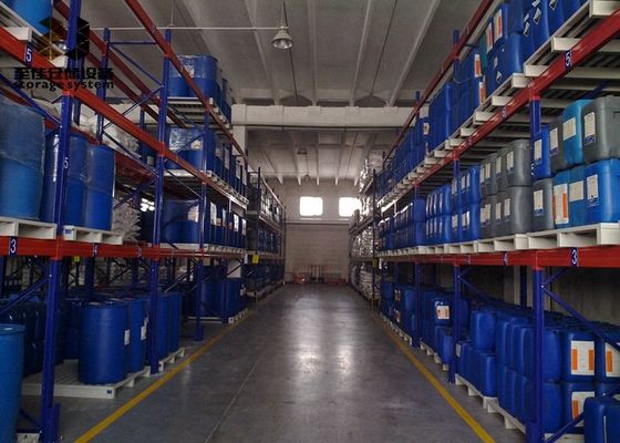 Lắp ráp hoặc hàn pallet rack pallet thương mại