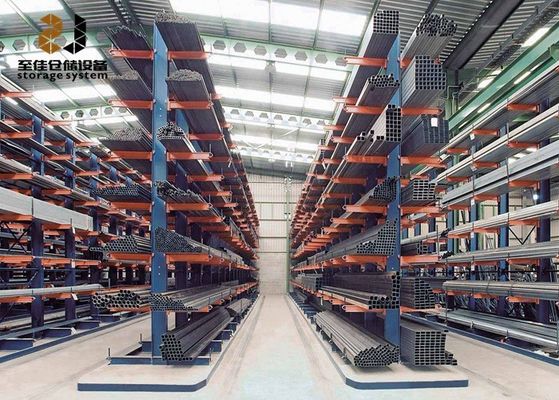 Bụi phủ 300-1800mm cánh tay với hệ thống kệ cantilever Safelock