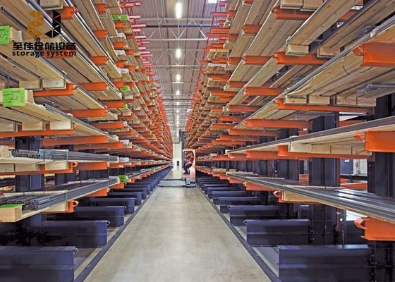 Bụi phủ 300-1800mm cánh tay với hệ thống kệ cantilever Safelock