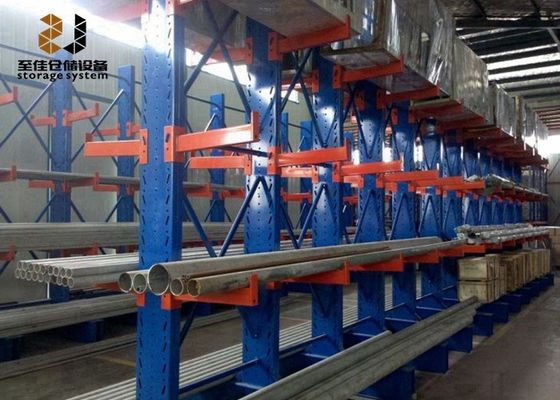 Carbon Steel Cantilever Warehouse Racking Custom Cantilever Rack Công nghiệp