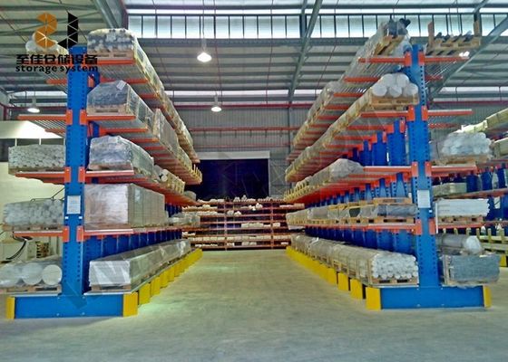 tùy chỉnh Thép Q235 Cantilever gỗ Cầm lưu trữ cho nhà để xe