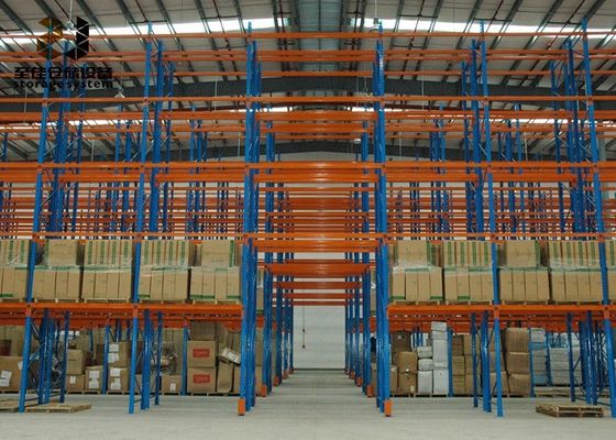 Lắp ráp hoặc hàn Kích thước khách hàng 2000-6500 mm Độ cao giá đỡ kim loại hạng nặng