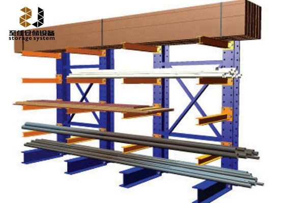 Cửa sổ lưu trữ cantilever công nghiệp một mặt / hai mặt