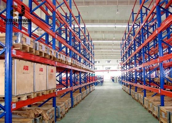 Lắp ráp hoặc hàn 2000-6500 mm cao pallet rack heavy duty pallet racks