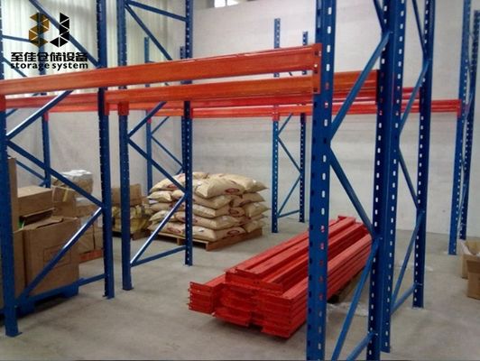 Lắp ráp / Lắp ráp các giá kho hạng nặng bằng kim loại hàn tối đa 4500kg mỗi tầng