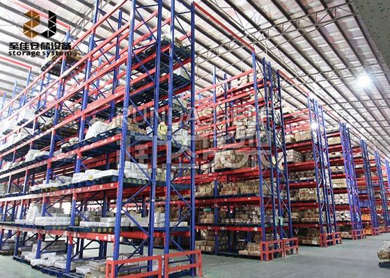 Lắp ráp / Lắp ráp các giá kho hạng nặng bằng kim loại hàn tối đa 4500kg mỗi tầng