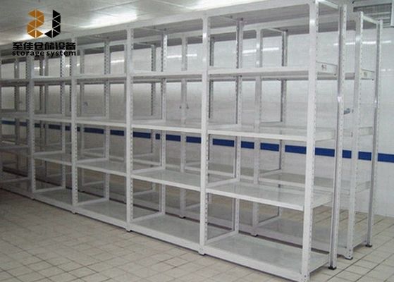 100kg-200kg/mảng Light Duty Metal Racking Dễ cài đặt Metal Warehouse Racks