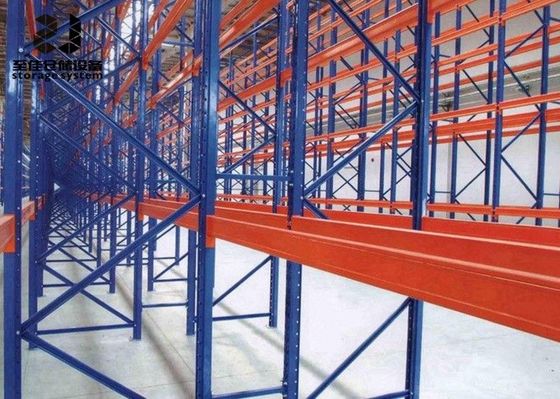 Double Deep Selective Racking Power Coated Heavy Duty Metal Racking Rack ODM OEM