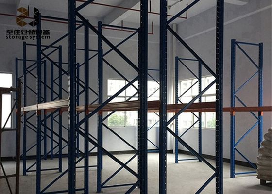 Double Deep Selective Racking Power Coated Heavy Duty Metal Racking Rack ODM OEM