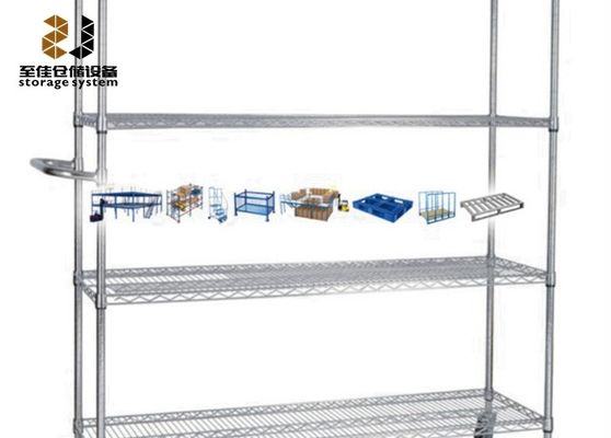 100kg-120kg / Lớp Dễ lắp ráp Giải pháp giá đỡ pallet đa cấp, giá đỡ pallet kho