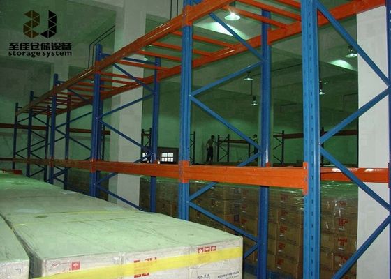 Thép Q235/245 Bảo vệ ăn mòn 2000-6500 mm Cao thép kệ kệ