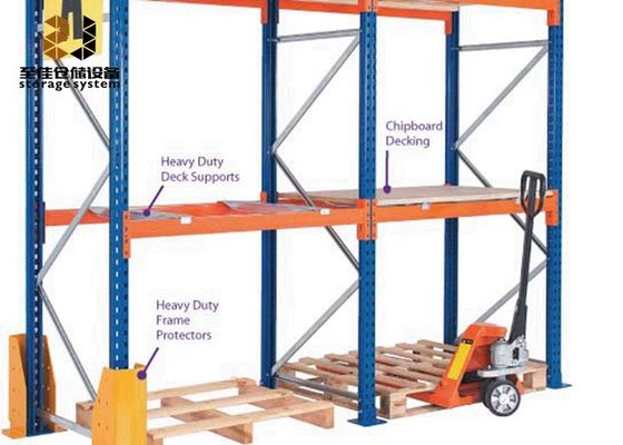 Ral System Light Duty Storage Rack Chế độ điều chỉnh kho hàng